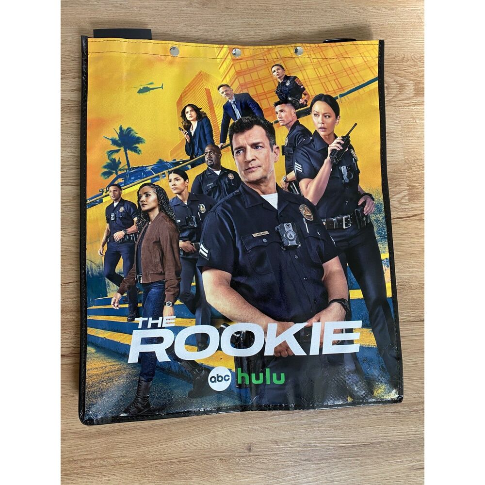 SDCC 2026 The Rookie Hulu Animayhem Oversized Backpack Swag Bag Comic Con